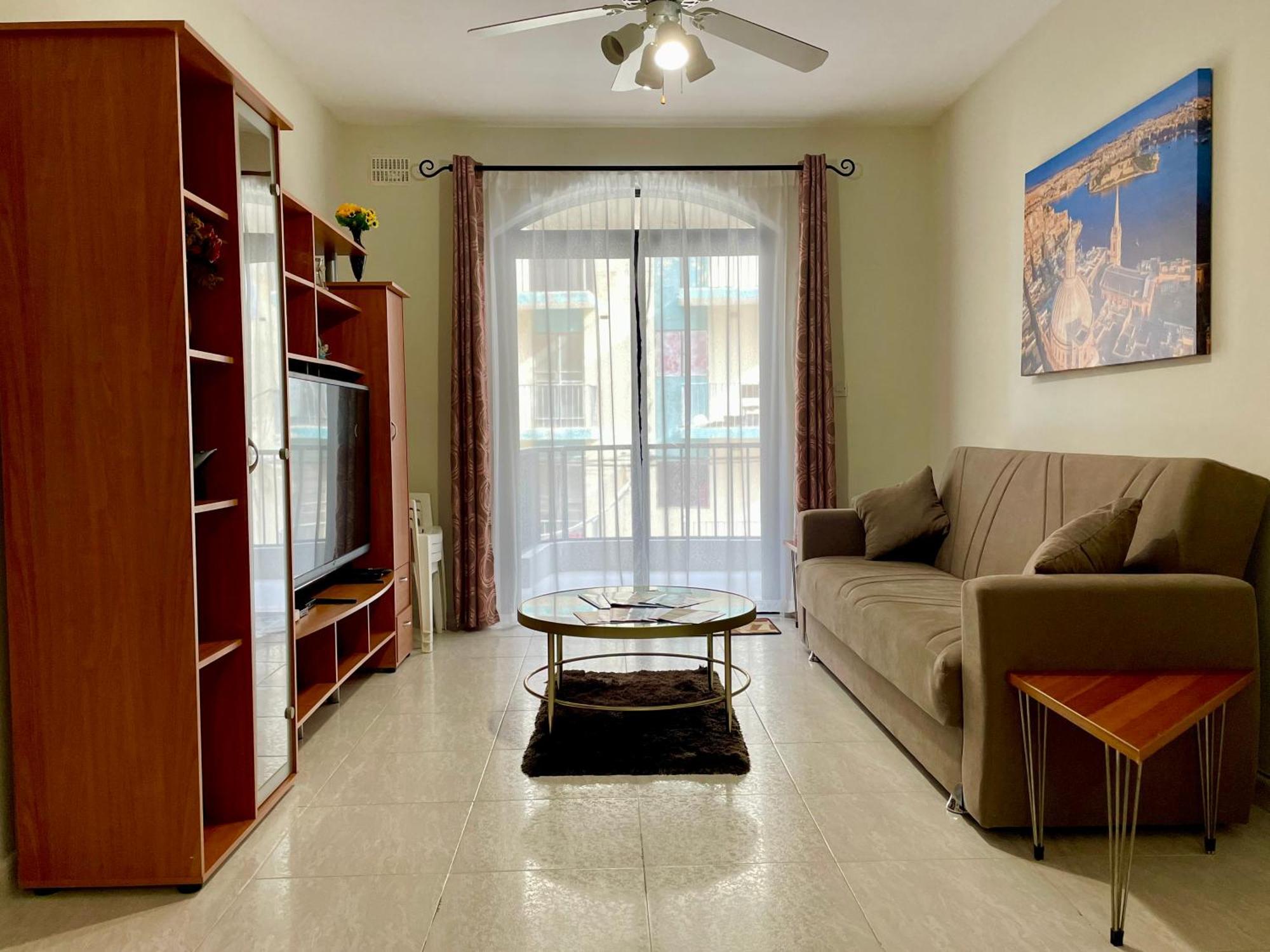 Regent Court - 3 Bedroom Apartment Within Walking Distance From Seafront St. Paul's Bay Exterior foto